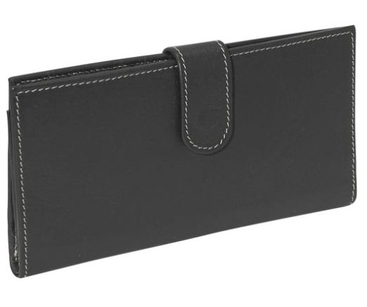 2857-BLK Multi-Card Wallet - Black