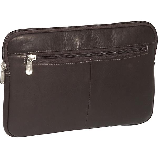 2931-CHC Mini Zip Laptop Sleeve - Chocolate