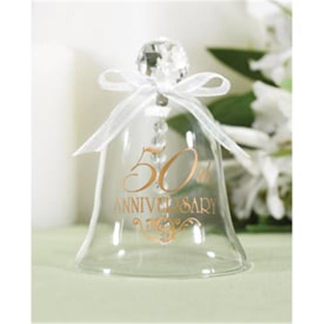 Hortense B. Hewitt 10800 50th Anniversary Glass Bell