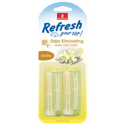 Picture of American Covers 09589 Gel Vent Stick Vanilla 4 Pack Air Freshner