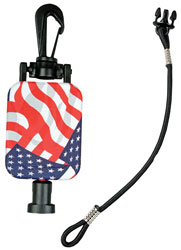 Hammerhead Industries RT24212 Mickeeper-CB Stars - Stripes Retract.