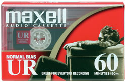 Picture of Maxell UR-60 60min Audio-max
