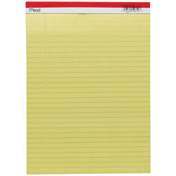 Picture of Mead Paper Company 59610 Legal Pad 8.5x11 50 Pg