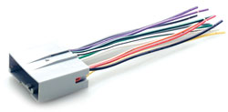 Radio Wiring Harness for Ford - Power 4 Speaker - Easy Installation - Durable Design