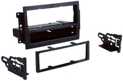 Chrysler Navigation Install Kit - Black - Double-DIN Compatible - Easy Installation