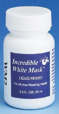 Picture of Alvin &amp; Company WM2 2oz. White Mask Latex Liquid Frisket for Painting Supplies
