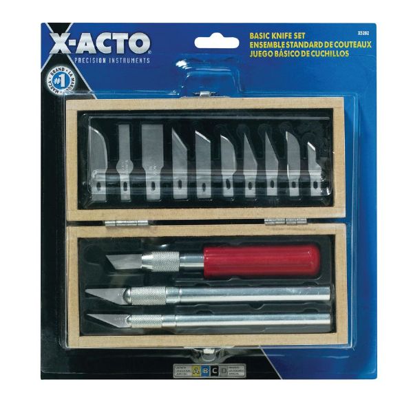 Picture of Alvin&amp;Co X-5282 X-acto Knife Chest Box 