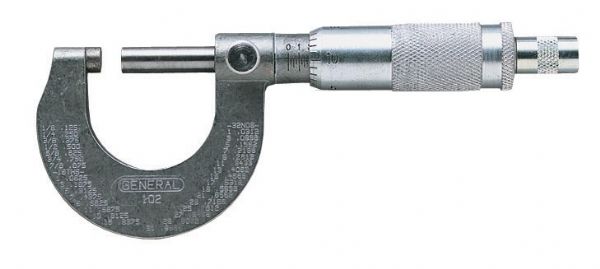 Picture of Alvin&amp;Co MC102 General 1&quot; Micrometer