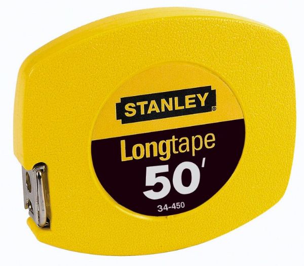 Alvin Tape-stanley Steel Long 50x3-8