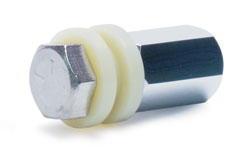 Picture of Roadpro RP-301 Stud 3 - 8 Chrome Antenna Stud