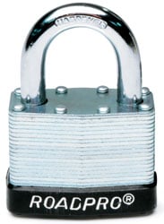 RPLS-50 11 - 2steel Laminated Double Lock with Bumper