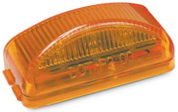 Led 2 1 - 2 Sealed Marker Lt Amber 6 Led