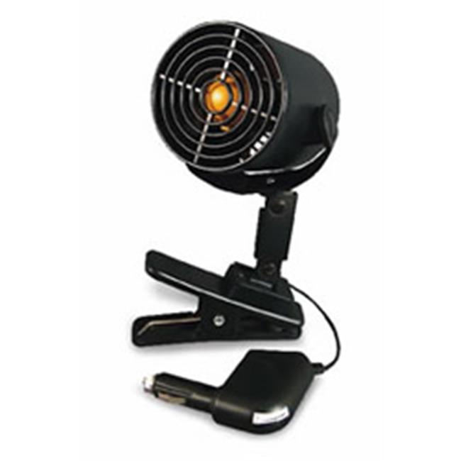 Roadpro RPSC-857 Tornado Fan with Variable Speed and Mount Clip