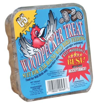 Picture of C&s Woodpecker Treat Model CS12569 Pack of 12