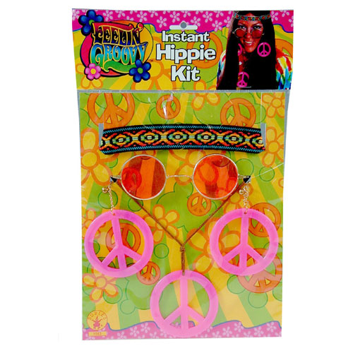 Picture of Rubies Costume Co 20960 Feelin  Groovy Female Accessory Pack