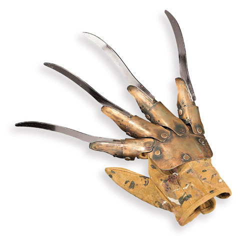 Picture of Rubies Costume Co 20962 Deluxe Freddy Metal Glove