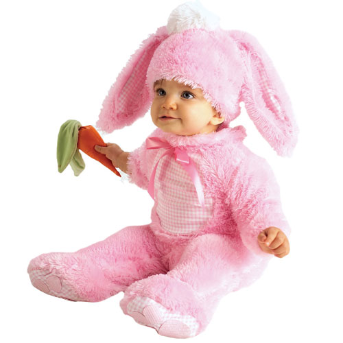 Picture of Rubies Costume Co 31327 Pink Bunny Infant Costume Size 6-12 Months