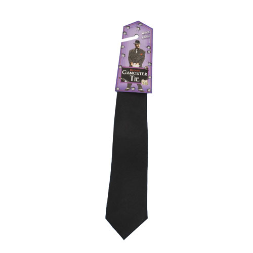 Picture of Forum Novelties Inc 33823 Black Long Tie