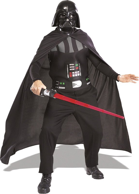 Picture of Rubies Costume Co 34162 Star Wars Episode 3 Darth Vader Adult Costume Kit
