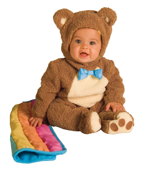 Picture of Rubies Costume Co 31331 Teddy Infant-Toddler Costume Size 6-12 Months