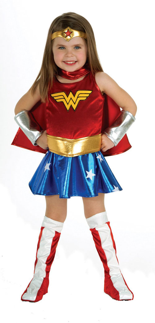 Picture of Rubies Costume Co 31394 Wonder Woman Toddler Costume Size Toddler