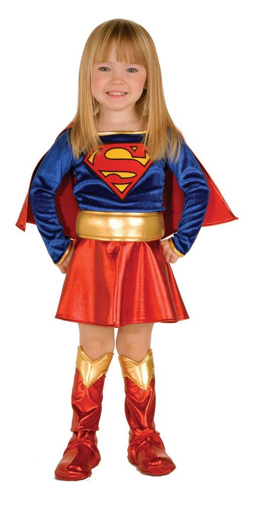 Picture of Rubies Costume Co 31396 Supergirl Toddler Costume Size Toddler