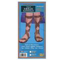 Forum Novelties Inc 33760 Roman Sandals Child Size Medium 1-3 Forum Novelties Inc 33760 Roman Sandals Child Size Medium 1-3