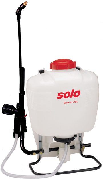 4 Gallon Deluxe Backpack Sprayer with Piston Pump, 425Deluxe
