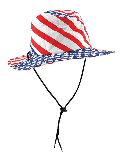 30044 Patriotic Flag Hat