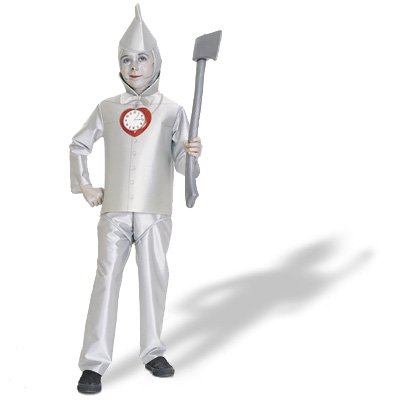 Picture of Rubies 6733 The Wizard of Oz Tinman Child Costume Size Small- Boys 4-6