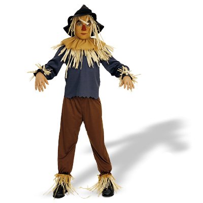 Picture of Rubies 7659 The Wizard of Oz Scarecrow Child Costume Size Large- Boys 12-14