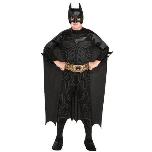 Picture of Rubies 32963 Batman Dark Knight Batman Child Costume Size Large- Boys 12-14