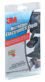 Picture of 3M Microfiber Electronics Cloth White 12x14 9027 Pack Of 12