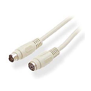 Ziotek 121 2420 15' PS2 Keyboard Extension Cable Male to Female -  Ziotek Inc