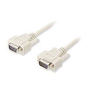 VGA Monitor Cable DB15 Male to Male Mld 10ft -  Ziotek Inc, 128 2220