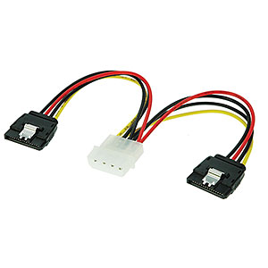 Picture of Alpha Omega 120 1147 6&quot; Sata Power Y Cable