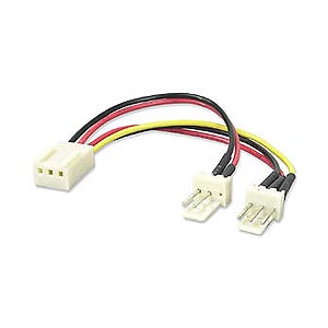 Picture of Alpha Omega 148 0025 Fan 3 Wire to 3 Wire Y Connector