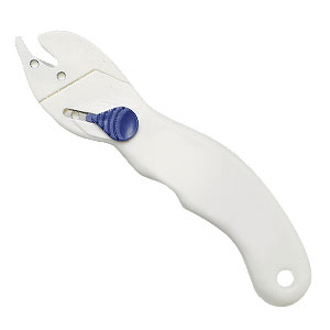 Dual Blade Package Opener Single Unit