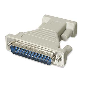 Picture of Adapter DB9f To DB25m