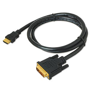 HDMI 1.2 M To DVI-D M Single Link 3.2ft