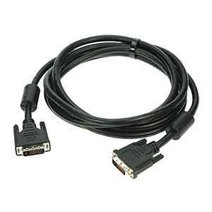 Picture of 3 Meter DVI-D Male to Male Dual Link Cable  Black