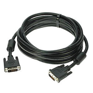 Picture of 25ft DVI-D Male to Male Dual Link Cable  Black