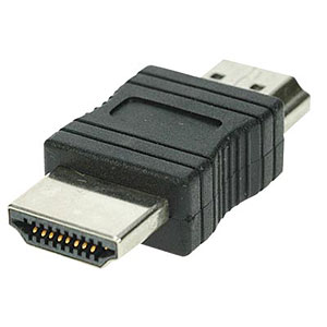 Picture of Generic 121 1161 HDMI Male to Male Gender Changer