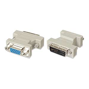 Picture of Dvi Male Analog To Hd15 Female Adapter