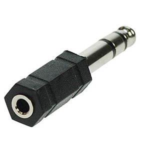 Picture of 0.25 Inch Stereo Plug To 3.5mm Stereo Jack
