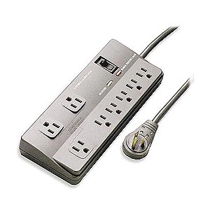 Picture of 8-Outlet Pro Surge with Rotating Plug  6ft