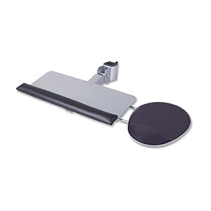 Picture of Aluminum Keyboard Arm For LCD Monitor Pole