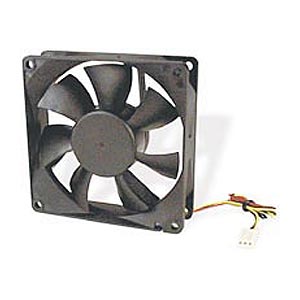 Picture of Case Fan  92mm Dual Bb with Mb Connector