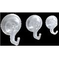 InterDesign Power Lock Suction Hook Clear 4 Pk 18120 Pack Of 6 InterDesign Power Lock Suction Hook Clear 4 Pk 18120 Pack Of 6