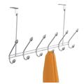 InterDesign Orbinni Over-the-Door Rack Chrome 75600 Pack Of 2 InterDesign Orbinni Over-the-Door Rack Chrome 75600 Pack Of 2